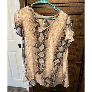 Buddy Love snake too